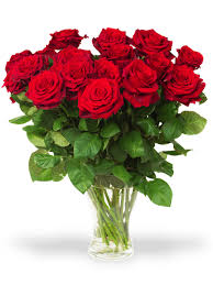 Vi siete persi un compleanno, avete dimenticato il vostro anniversario di matrimonio o un altro evento importante? Bouquet Tondo E Compatto Di Rose Rosse Bocciolo Grande Con Verde Decorativo