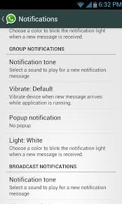 Disable Whatsapp Notifications In Status Bar And Notification Menu Android Enthusiasts Stack Exchange