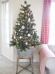 7 Holiday Decorating Ideas For Small Spaces Small Christmas Trees Decorated Christmas Apartment Small Space Christmas Tree