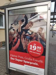 With convenient train tickets, take advantage of modern amenities and. Zumindest Geht Die Deutsche Bahn Jetzt Auch In Ihrer Werbung Auf Die Vollig Uberfullten Zuge Ein De