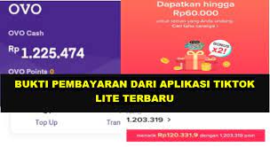 Maybe you would like to learn more about one of these? Bukti Pembayaran Dari Tiktok Lite Aplikasi Penghasil Uang Terbaru 2021