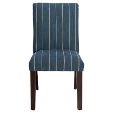 Textured Parsons Dining Chair Denim Blue Threshold Parsons Dining Chairs Upholstered Dining Chairs Farmhouse Dining Chairs
