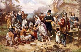 But regardless of the menu, to these settlers, the first thanksgiving was much more. Thanksgiving Day How It S Celebrated In The Us Facts And Traditions