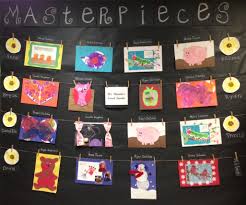 Pin By Shonda Stevenson On My Personal Preschool Projects Preschool Art Display Preschool Art Art Lessons Elementary