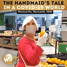 In the handmaid's tale subreddit following the eighth episode of the third season, user juancarlosojano detailed every episode that used june's closeup as the final shot. Wsfm With Jonesy And Amanda The Handmaid S Tale In A Coronavirus World Facebook
