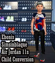 Check spelling or type a new query. Ebonix Simsinblaque Child Nikes Jordans Sims 4 Cc Kids Clothing Sims 4 Children Sims 4 Toddler