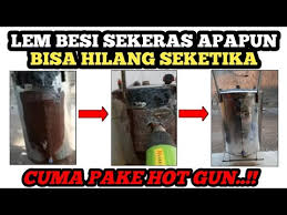Lem alteco atau lem g bisa mengering ketika lem tersebut berada pada suhu tertentu dalam waktu tertentu. Cara Menghilangkan Lem G Pada Besi
