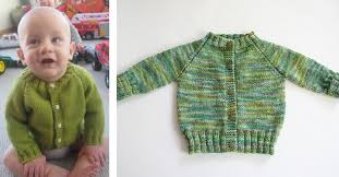 Whilst i am usually more than happy for items made from my patterns to be sold, items from these patterns are not to. Top Down Knitted Raglan Baby Sweater Free Knitting Pattern