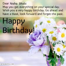 Birthday Wishes Images For Best Friend Female With Name Names Picture Of Nisha Bhabi Is Loading Please Wait Birthday Wishes Birthday Wishes With Name Very Happy Birthday