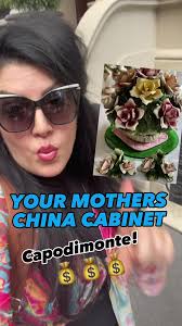 China Cabinet Tipped over