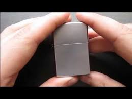 Chrome, short for chromium, refers to the plating. Zippo Satin Chrome Finish Youtube