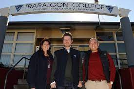 Traralgon college enrolls roughly 1200 students across two different campuses on each side of the town. Three S The Magic Number Latrobe Valley Express Morwell Vic