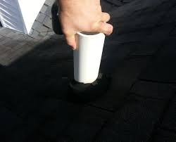 Slides over the existing roof vent boot, preventing future leaks; How To Repair A Leaking Vent Pipe