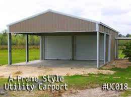 We offer carports from 12′ wide to 70′ wide for a variety of residential, and commercial purposes. Combo Units Carports With Storage Gatorback Carports
