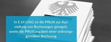 Zweimal haben die schüler der 9. 14 Ustg Pflicht Zur Ausstellung Von Rechnungen