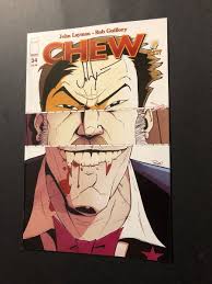 CHEW #34 SIGNED BY John Layman Image Comics VF