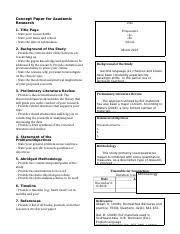 Eapp Concept Paper For Academic Research Docx Concept Paper For Academic Research Title 1 Title Page U2022 State Your Research Title U2022 State Your Name Course Hero