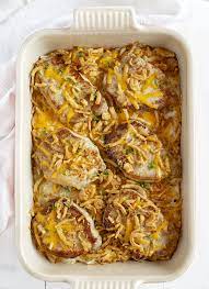 My pork chop hashbrown casserole is hearty, and an easy dinner. Pork Chop Casserole I Am Homesteader