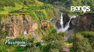¿dónde queda baños de agua santa? Destinos Turisticos En Banos De Agua Santa