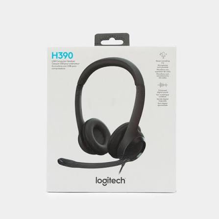 Diadema Logitech Usb H390