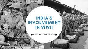 India's Involvement in World War II ...