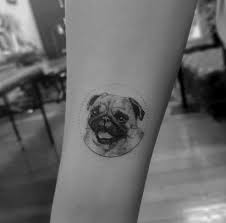 Black And White Boxer Dog Tattoo Ideas Super Tattoo Dog Pug Ideas Tattoo Pug Tattoo Dog Tattoos Tattoos