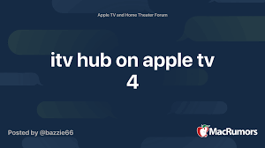 On every advert for about five times before it will start again. Itv Hub On Apple Tv 4 Macrumors Forums