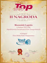 Check spelling or type a new query. Maszonski Logistic Laureat Im Wettbewerb Top 1500 Maszonski Logistic Gmbh