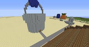 It would be a fishing aid that would be crafted with rotten flesh and a bucket. Minecraft Krusty Krab And Chum Bucket Syurat D