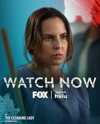 𝗞𝗔𝗧𝗘 𝗗𝗘𝗟 𝗖𝗔𝗦𝗧𝗜𝗟𝗟𝗢 returns as 'Ramona Sanchez' for season 4  of 𝗧𝗛𝗘 𝗖𝗟𝗘𝗔𝗡𝗜𝗡𝗚 𝗟𝗔𝗗𝗬. Make sure you watch now and every  Tuesday! Only