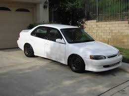 7th Gen Corolla 7th And 8th Gen Suspension Pic Thread Trd Forums Toyota Corolla Corolla Great Corolla Xrs