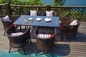 For four to six diners. Wicker Dining Room Set Photo And Picture On Tradekey Com