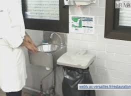 Hygiene Des Mains Webtv Hotellerie Restauration Et Metiers De L Alimentation