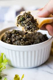 Spicy Black Olive Tapenade Tapenade Recipe Olive Recipes Spicy Recipes