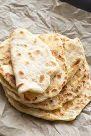 In a large mixing or mixer bowl, place 2 cups flour and the dry ingredients. 2 Ingredient Flatbread No Yeast The Big Man S World