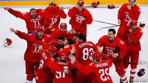 In any event where a roc athlete is awarded a medal, a tchaikovsky song piece is played instead of the russian national anthem, and the roc flag, which features the olympic rings and. Opinion It S A Russian Gold Medal Even Without The Flag And Anthem Sports German Football And Major International Sports News Dw 25 02 2018