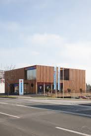 Gallery Of Sparkasse Bank Dietger Wissounig Architekten 3 Wood Arch Building Architecture