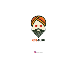 Love Guru Logo Guru Logo Beard Man Logo In 2020 Love Guru Man Logo Bearded Men