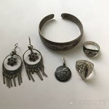Отзывы покупателей, достоинства и недостатки. Kubachinskoe Serebro 31 3 Gramma Violity Antiques