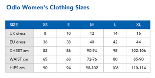 Nxt Sports Size Guide