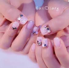 Korean Nails Korean Art Korean Nail Art Korean Nails Nails