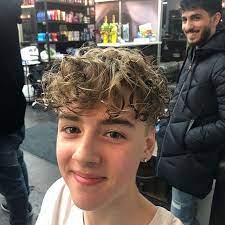 A new kind of perm solution has just become available recently on the market, the arrojo american wave perm. Men S Hair Haircuts Fade Haircuts Short Medium Long Buzzed Side Part Long Top Short Sides Hair Style Hairstyle H Vintage Haircuts Perm Fade Haircut