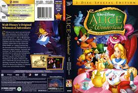 1897 alice's adventures in wonderland (illustrator: Alice In Wonderland Special Un Anniversary Addition Dvd Covers Cover Century Over 500 000 Album Art Covers For Free