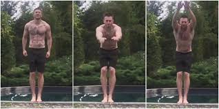 Christopher robert evans began his acting career in typical fashion: Fans Shocked By Chris Evans Tattoo Covered Torso In Video