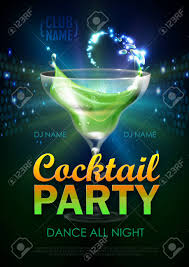 Check spelling or type a new query. Disco Cocktail Party Poster Vector Illustration Royalty Free Cliparts Vectors And Stock Illustration Image 117911803
