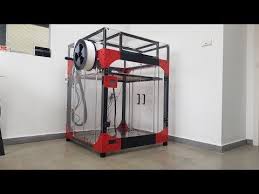Large 3d Printer Kit Assembly Modix Big 60 Youtube Large 3d Printer 3d Printer Kit Big 3d Printer