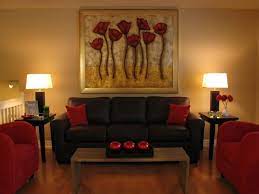 Black Red Brown Living Room Decor Living Room Red Brown Living Room