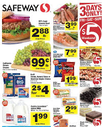 Save with this week safeway weekly circular, and get the limited time savings on beverages & snacks. Safeway Weekly Ad Coupon Matchups Preview 8 12 8 18 Super Safeway