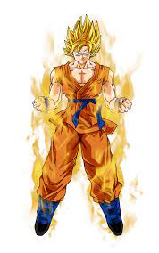 Goku Super Saiyan Aura Goku Super Saiyan Dragon Ball Goku Super