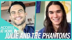Booboo Stewart On Sexuality In 'Julie And The Phantoms' - YouTube